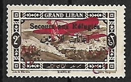 GRAND LIBAN AERIEN N°18 N* - Luftpost