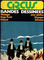 Circus N°18 Les Passagers Du Vent - La Terre De La Bombe - Les Ombres Du Cortège - Gafton Lagasse ... - Circus