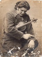 Photo Argentique Originale Du Violoniste Eugène Isaye Format 26/19 - Beroemde Personen