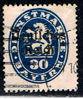 ALLEMAGNE3 151 // YVERT 65 (SERVICE) // 1920 - Dienstmarken