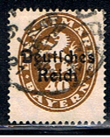 ALLEMAGNE3 152 // YVERT 66 (SERVICE) // 1920 - Officials