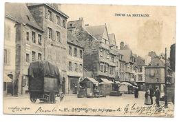 LANNION - Place Du Centre - Lannion