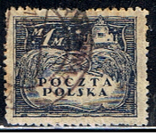 POLOGNE 284 // YVERT 154 // 1919 - Used Stamps