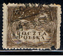 POLOGNE 285 // YVERT 156 // 1919 - Used Stamps