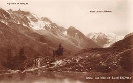 Lac Bleu De Lucel - Aig. De La Za - Mont Collon - Saint-Luc