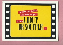 CPM  - Cinéma - A Bout De Souffle (film) - - Other Formats