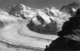 Zermatt, Gornergrat - Lyskamm - Castor - Pollux - Breithorn - Zermatt