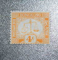 HONG KONG  STAMPS    1965  DUES    Unused   ~~L@@K~~ - Neufs