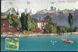 Thun Thoune 1911 Thunersee Hilterfingen - Hilterfingen