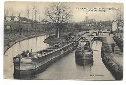 VILLENOY - Canal De L'Ourcq - L'Ecluse - PENICHE - Villenoy