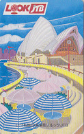 Télécarte Japon / 110-016 - Site AUSTRALIE - JTB - Peinture - OPERA DE SYDNEY - AUSTRALIA Japan Phonecard  - Site 170 - Peinture