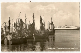 S7683 - Breskens - Vissershaven Met Veerboot - Breskens