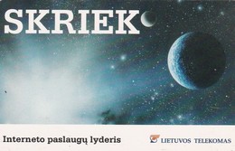 LITUANIA. LT-LTV-C110. ESPACIO. Skriek. (037). - Space