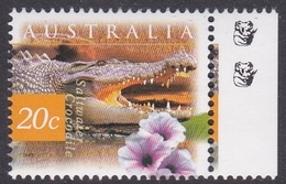 Australia ASC 1606b 1997 Nature Of Australia, 20c Saltwater Crocodile 2 Koalas, Mint Never Hinged - Probe- Und Nachdrucke