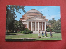 Women's College Auditorium  Duke University  Durham North Carolina >  >  -ref    3550 - Durham