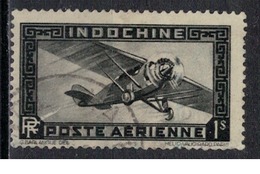 INDOCHINE            N°     YVERT    PA   11    OBLITERE       ( Ob  5/09 ) - Luchtpost