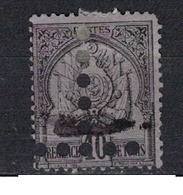 TUNISIE             N°     YVERT   TAXE 12  ( 1 )    OBLITERE       ( Ob  5/10 ) - Postage Due