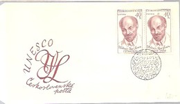 FDC 1970   LENIN - Legión Checoslovaca En Siberia