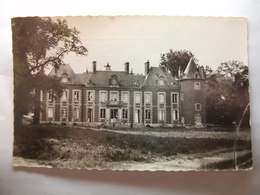 Carte Postale Venette (60) Le Chateau (Petit Format Noir Et Blanc Oblitérée 1962 Timbre 20 Centimes ) - Venette