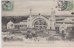 GIRONDE - 1 -  BORDEAUX  -  Exposition Maritime - Le Grand Palais - Bordeaux