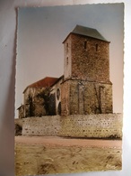 Carte Postale Bussiere-Galant (87) Son Eglise (Petit Format Couleur Non Circulée ) - Bussiere Poitevine