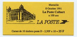 France, Yvert Carnet 2712-CP1**, Poste De Marseille, Fermé, état Parfait, MNH - Modern : 1959-...