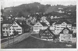 TEUFEN → Dorfpartie Bei Der Kirche, Ca.1925 - Teufen