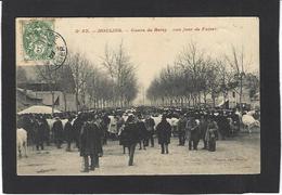 CPA Allier 03 Moulins Marché Market Circulé - Moulins