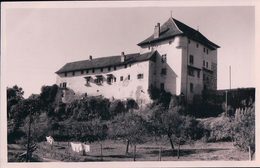 Attalens FR, Le Château, Cachet Chemin De Fer C.E.G. Bossonens (3226) - Attalens