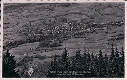 Châtel St Denis FR Vu Des Pléiades (1210) - Châtel-Saint-Denis