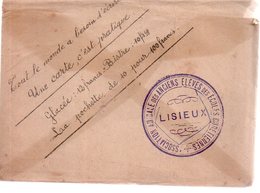 REF EX2 : Lisieux Cachet Ancien Cachet Eleves Des écoes Chretiennes - Seals Of Generality