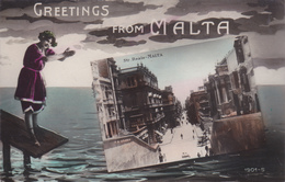 MALTA,MALTE,MALTAIS,ARCHIPEL DE 8 ILES,RARE - Malta