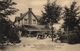 BELGIQUE - LIEGE - LIMBOURG - GOE - Hôtel De Béthane - Laiterie De La Gileppe. (carte De Compte) - Limburg