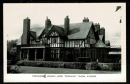 Ref 1315 - Real Photo Postcard - Yorkshire C.E. Holiday Home "Piersland" Troon Ayrshire - Ayrshire