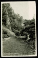 Ref 1315 - Real Photo Postcard - Tissington Spires Dovedale - Derbyshire Peak District - Derbyshire