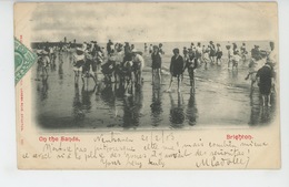 ROYAUME UNI - ENGLAND - BRIGHTON - On The Sands (1903) - Brighton