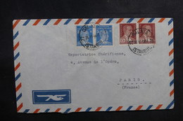 TURQUIE - Enveloppe Commerciale De Istanbul Pour La France En 1951 - L 39170 - Cartas & Documentos