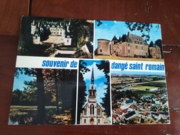 86 - Souvenir De Dangé Saint Romain - Multivues - Dange Saint Romain