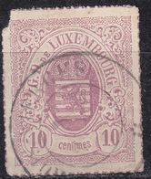 LUXEMBURG LUXEMBOURG [1865] MiNr 0017 A ( O/used ) [01] - Andere & Zonder Classificatie