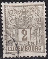 LUXEMBURG LUXEMBOURG [1882] MiNr 0046 A C ( O/used ) - Andere & Zonder Classificatie