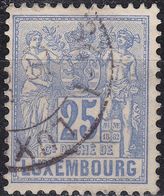 LUXEMBURG LUXEMBOURG [1882] MiNr 0052 D ( O/used ) - Andere & Zonder Classificatie