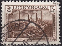 LUXEMBURG LUXEMBOURG [1925] MiNr 0164 ( O/used ) - Gebruikt