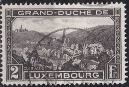 LUXEMBURG LUXEMBOURG [1928] MiNr 0207 B ( O/used ) - Oblitérés