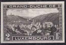 LUXEMBURG LUXEMBOURG [1935] MiNr 0282 ( */mh ) - Gebruikt