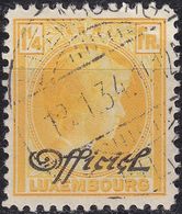 LUXEMBURG LUXEMBOURG [Dienst] MiNr 0172 ( O/used ) - Oficiales