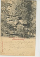 ALLEMAGNE - HINTERHERMSDORF - Bootstation (1898) - Hinterhermsdorf