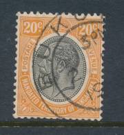 TANGANYIKA, Postmark BUKUBA - Tanganyika (...-1932)