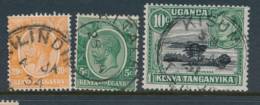 KENYA, Postmark KILINDINI, KITALE, KISUMU - Kenya & Oeganda