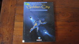 EO GOLDEN CITY T3 NUIT POLAIRE   MALFIN  PECQUEUR        DELCOURT - Golden City