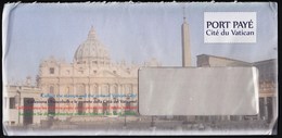 Vatican / UFN, Collect The Stamps And The Coins Of Vatican City / Port Paye, Postage Paid - Strafport